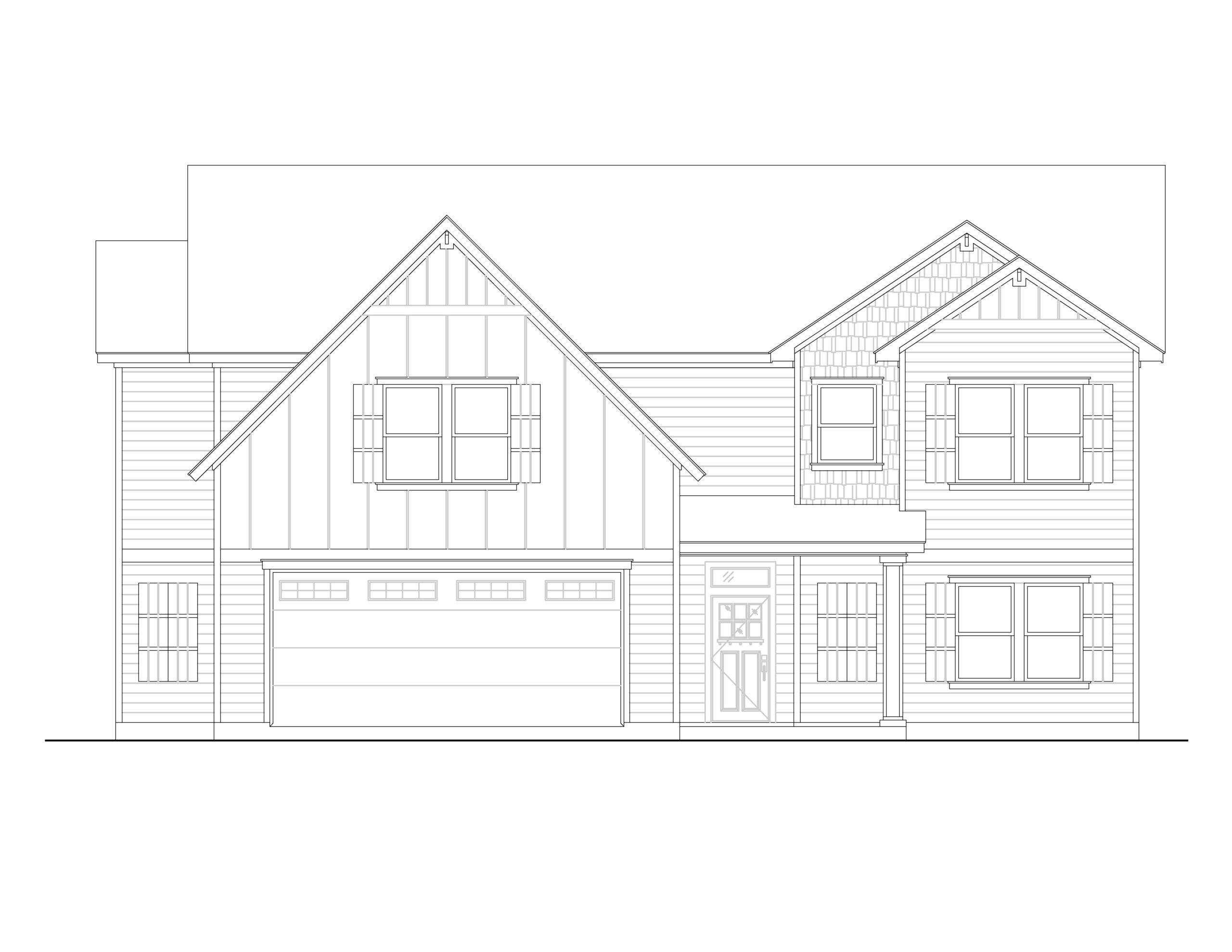 7938 Turquoise Front Elevation